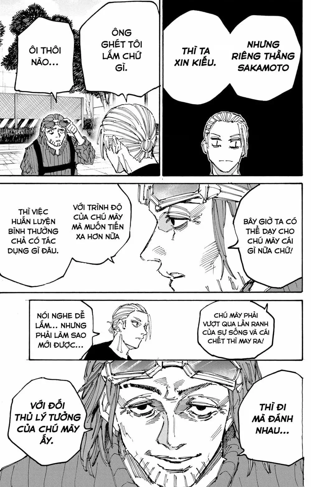 Truyện Tranh Sát Thủ Về Vườn - Sakamoto Days trang 6