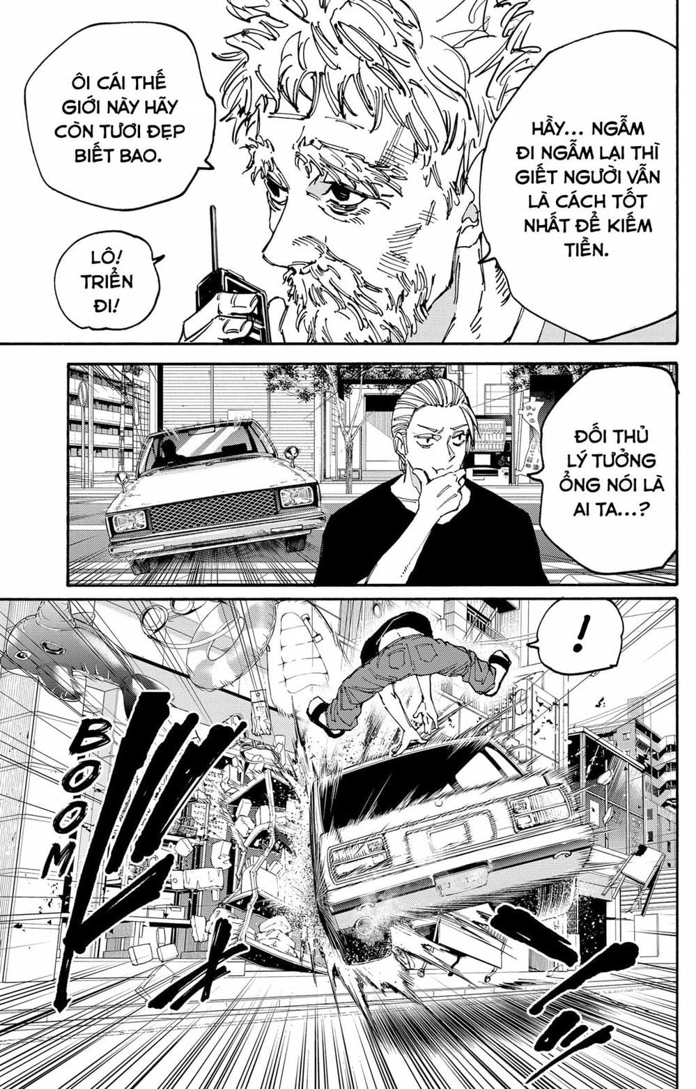 Truyện Tranh Sát Thủ Về Vườn - Sakamoto Days trang 7