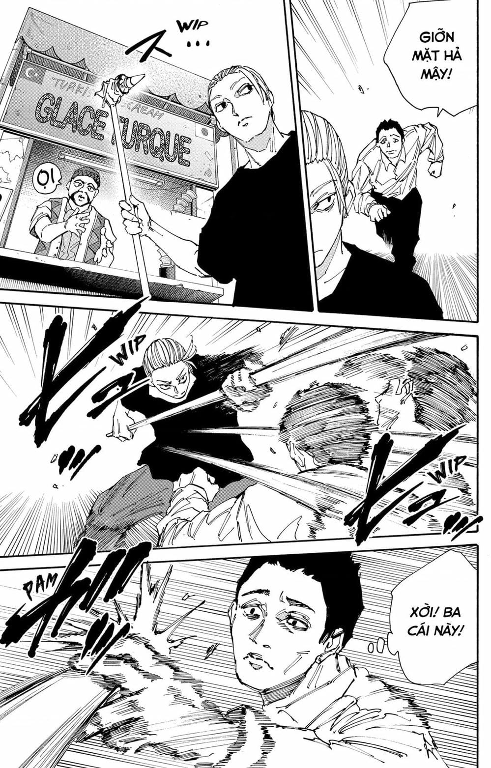 Truyện Tranh Sát Thủ Về Vườn - Sakamoto Days trang 7