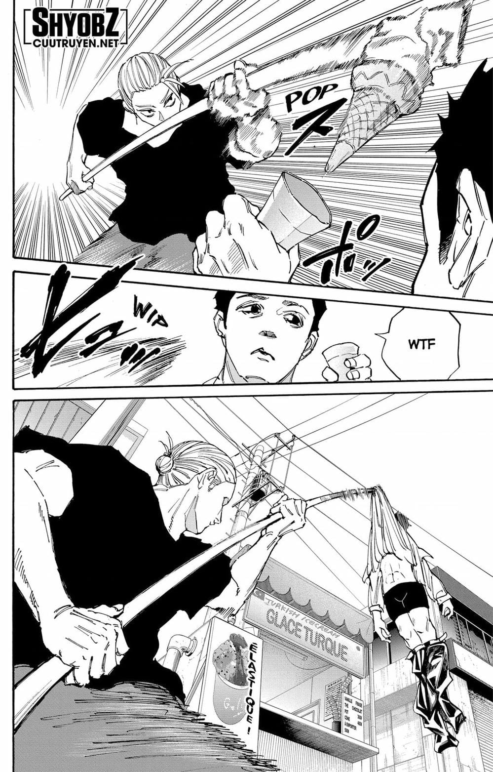 Truyện Tranh Sát Thủ Về Vườn - Sakamoto Days trang 7