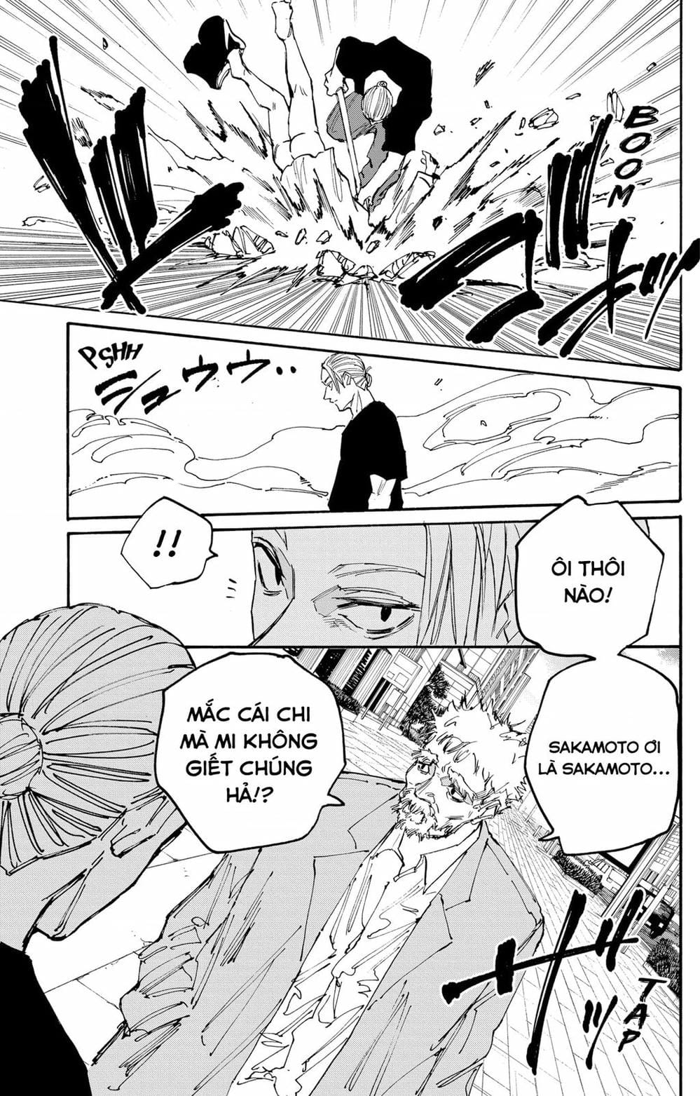 Truyện Tranh Sát Thủ Về Vườn - Sakamoto Days trang 7