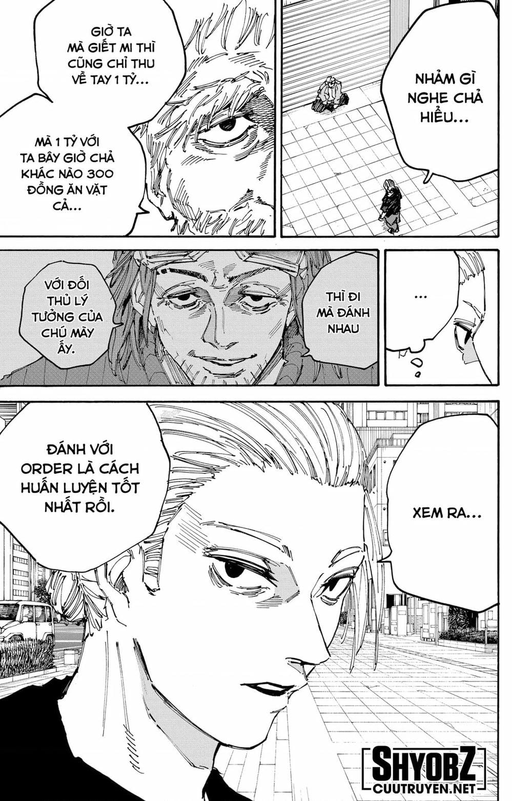 Truyện Tranh Sát Thủ Về Vườn - Sakamoto Days trang 7