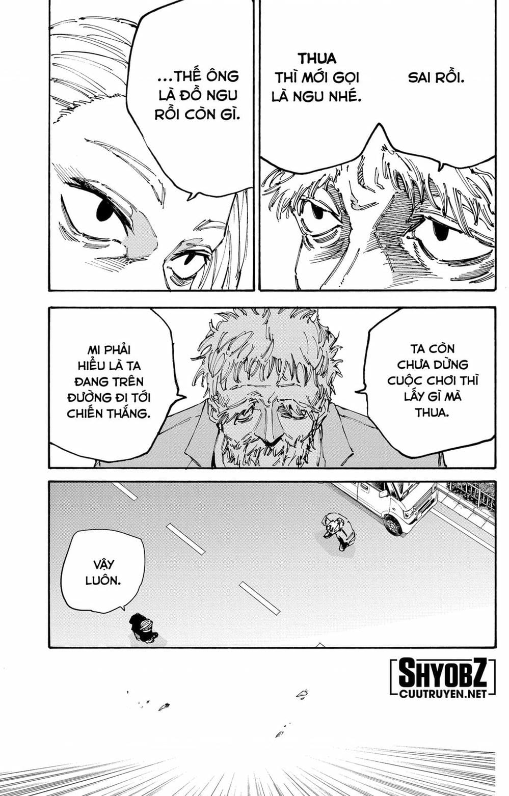 Truyện Tranh Sát Thủ Về Vườn - Sakamoto Days trang 7