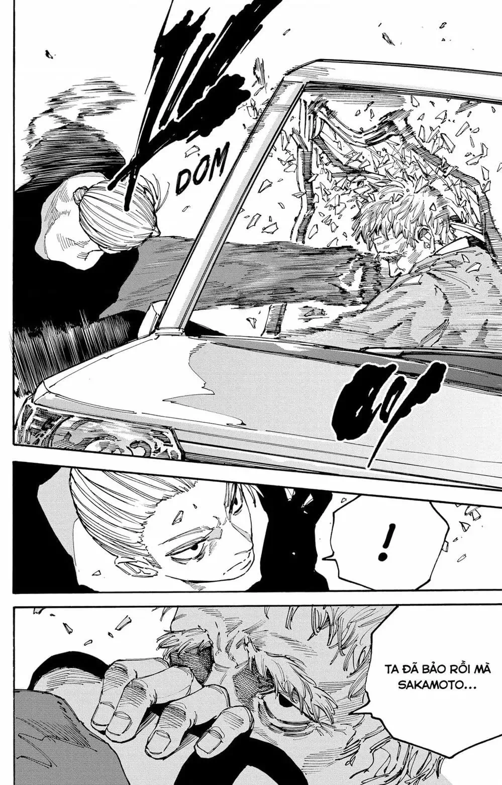 Truyện Tranh Sát Thủ Về Vườn - Sakamoto Days trang 6