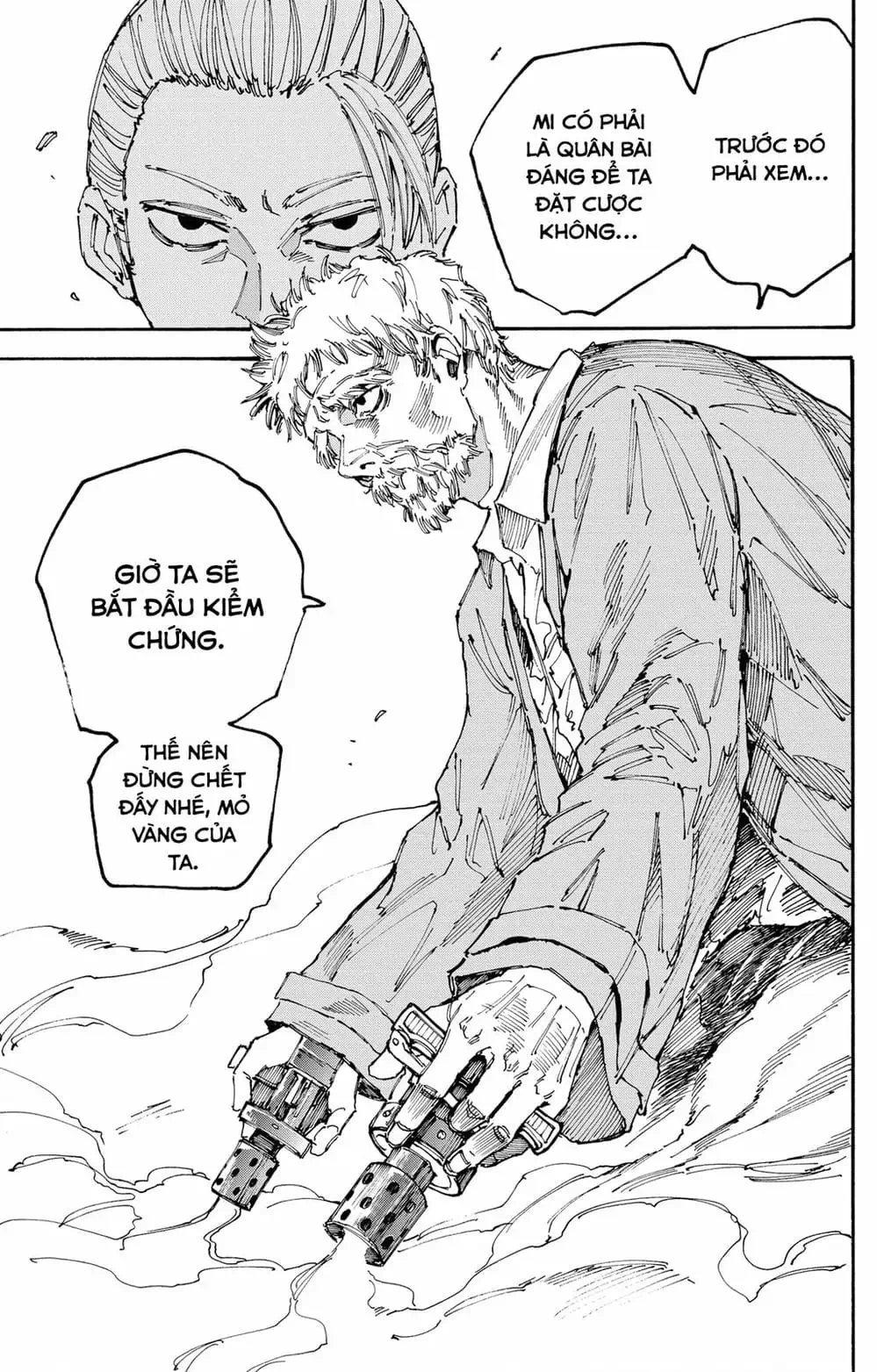 Truyện Tranh Sát Thủ Về Vườn - Sakamoto Days trang 6