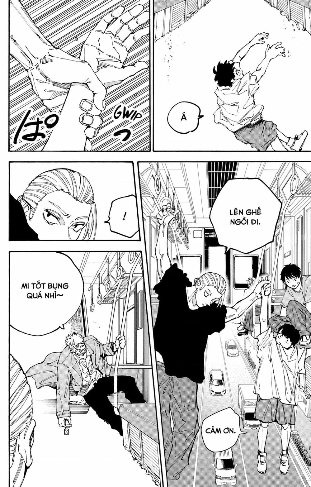 Truyện Tranh Sát Thủ Về Vườn - Sakamoto Days trang 7