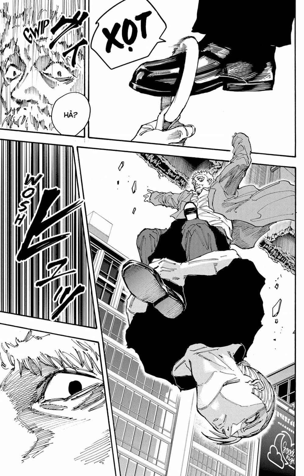 Truyện Tranh Sát Thủ Về Vườn - Sakamoto Days trang 7