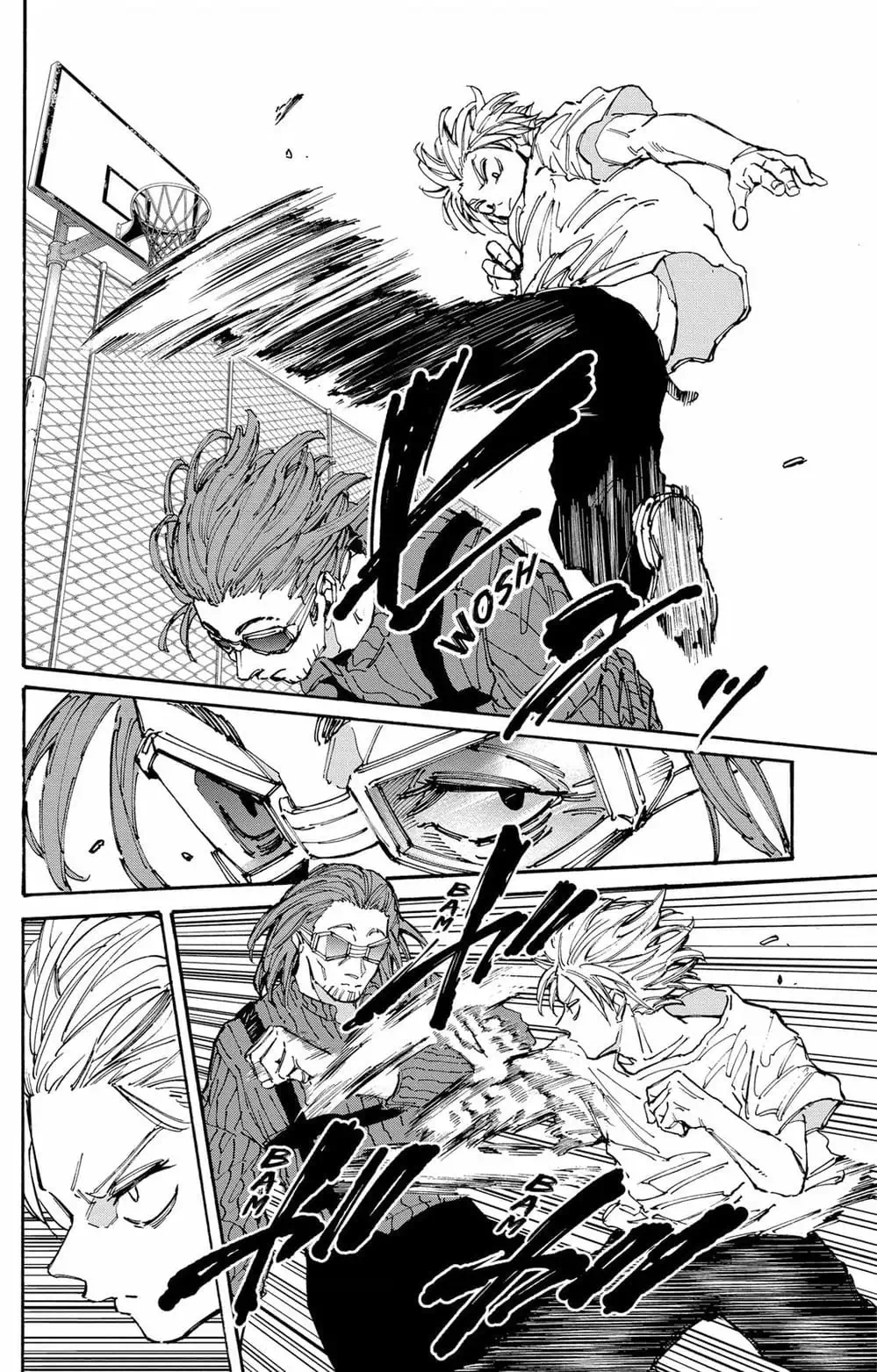 Truyện Tranh Sát Thủ Về Vườn - Sakamoto Days trang 6