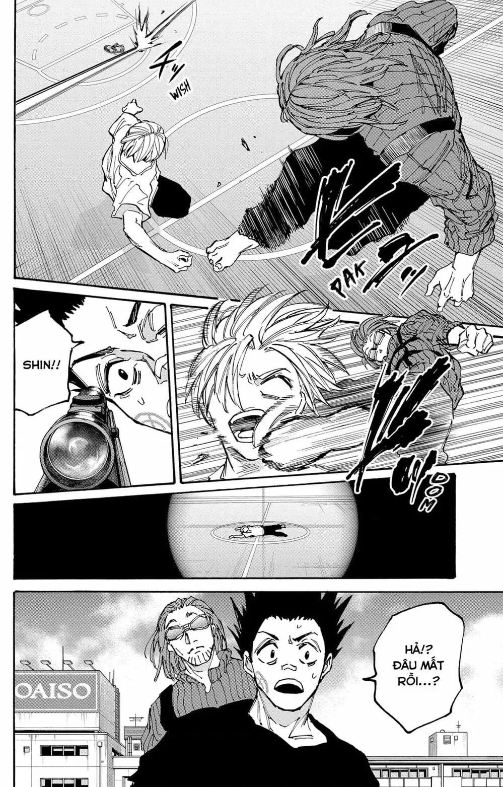 Truyện Tranh Sát Thủ Về Vườn - Sakamoto Days trang 6