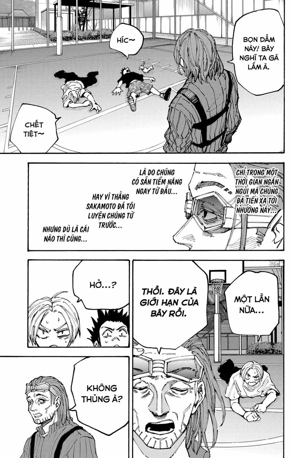 Truyện Tranh Sát Thủ Về Vườn - Sakamoto Days trang 6