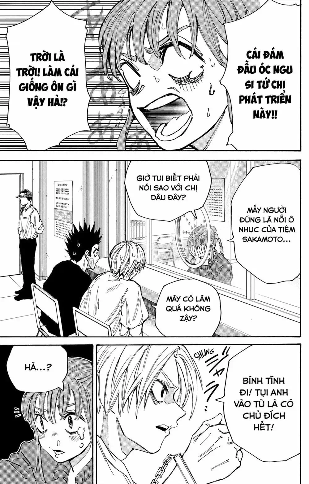Truyện Tranh Sát Thủ Về Vườn - Sakamoto Days trang 6