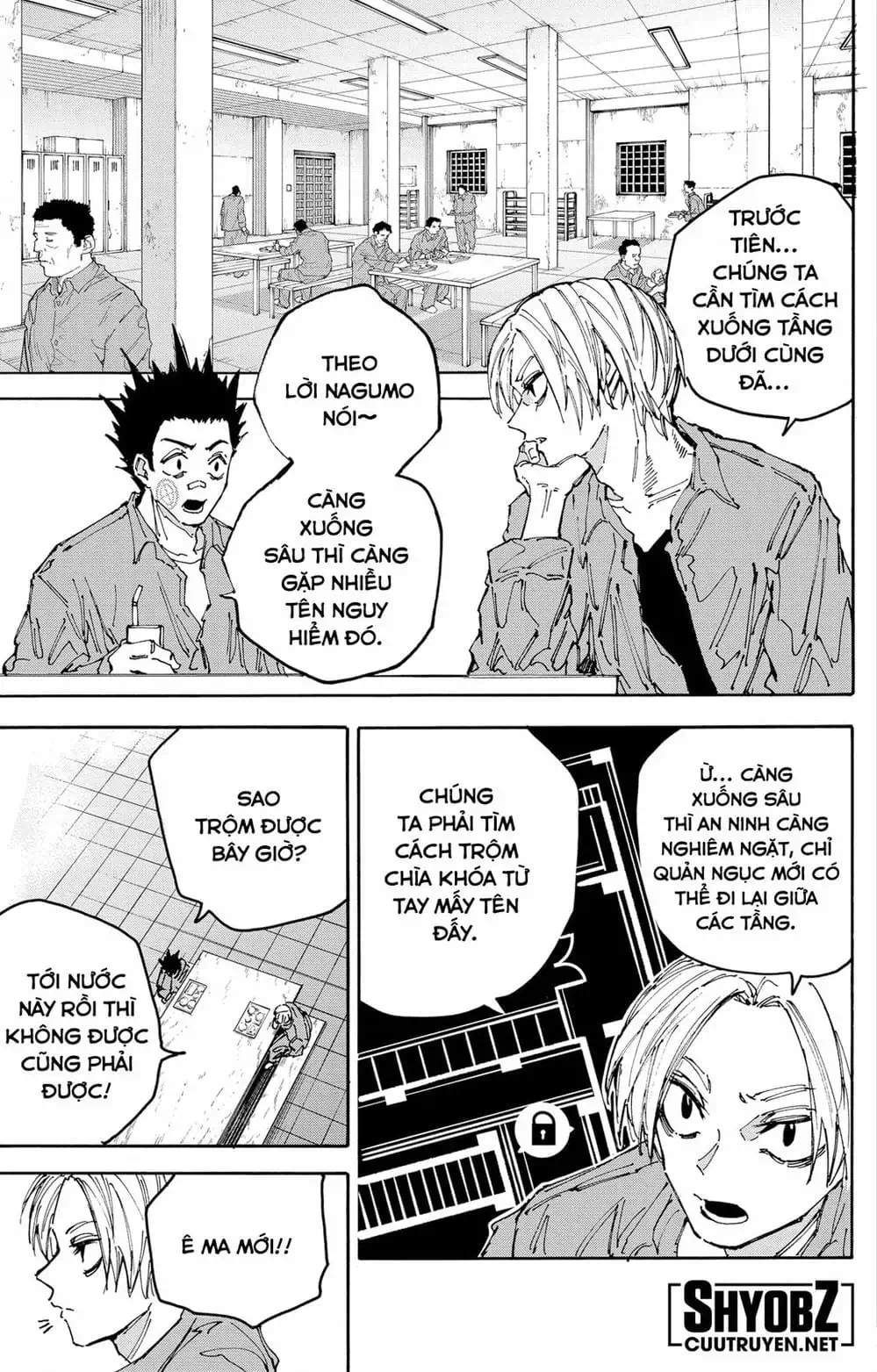 Truyện Tranh Sát Thủ Về Vườn - Sakamoto Days trang 6