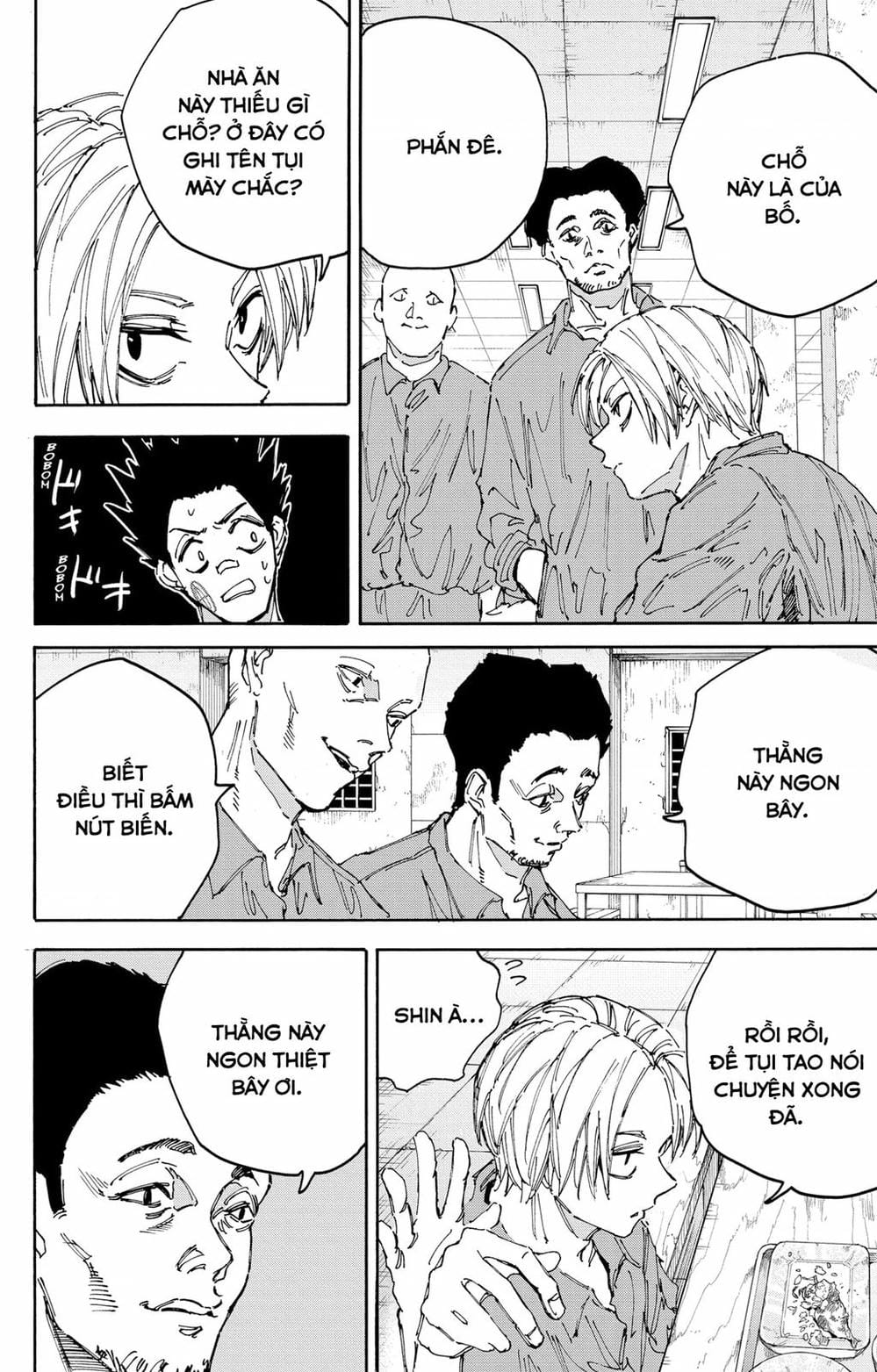 Truyện Tranh Sát Thủ Về Vườn - Sakamoto Days trang 7