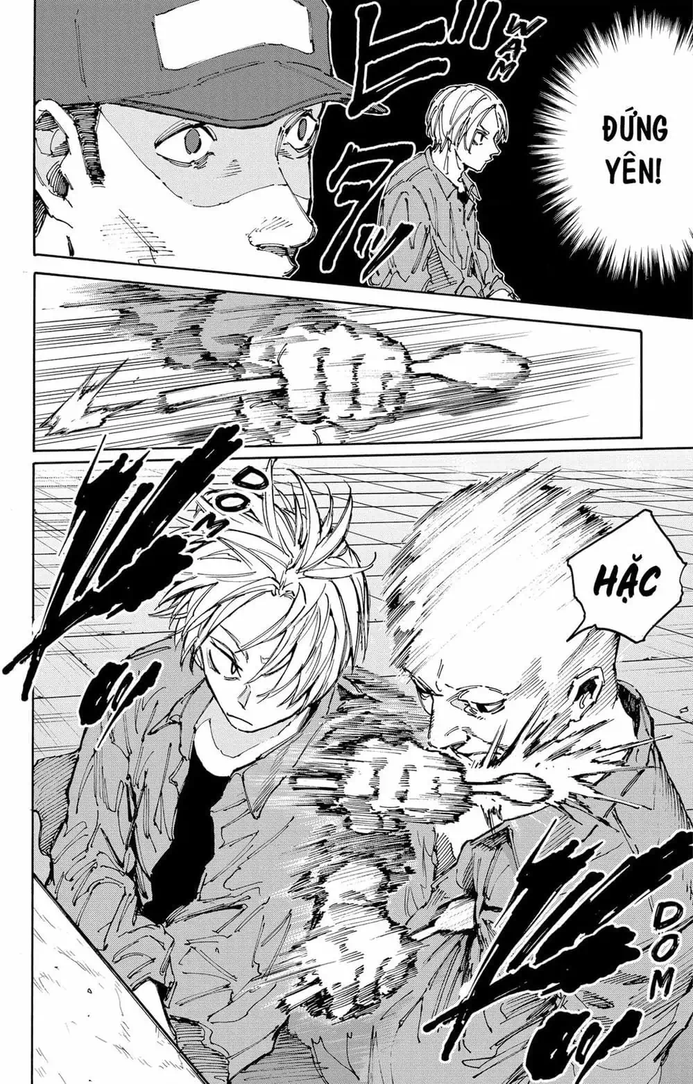 Truyện Tranh Sát Thủ Về Vườn - Sakamoto Days trang 6