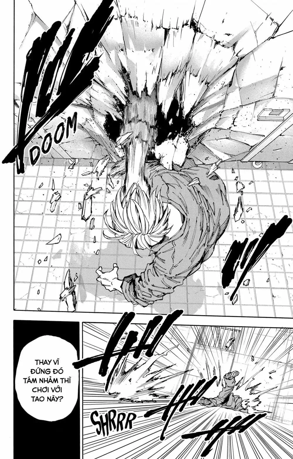 Truyện Tranh Sát Thủ Về Vườn - Sakamoto Days trang 6