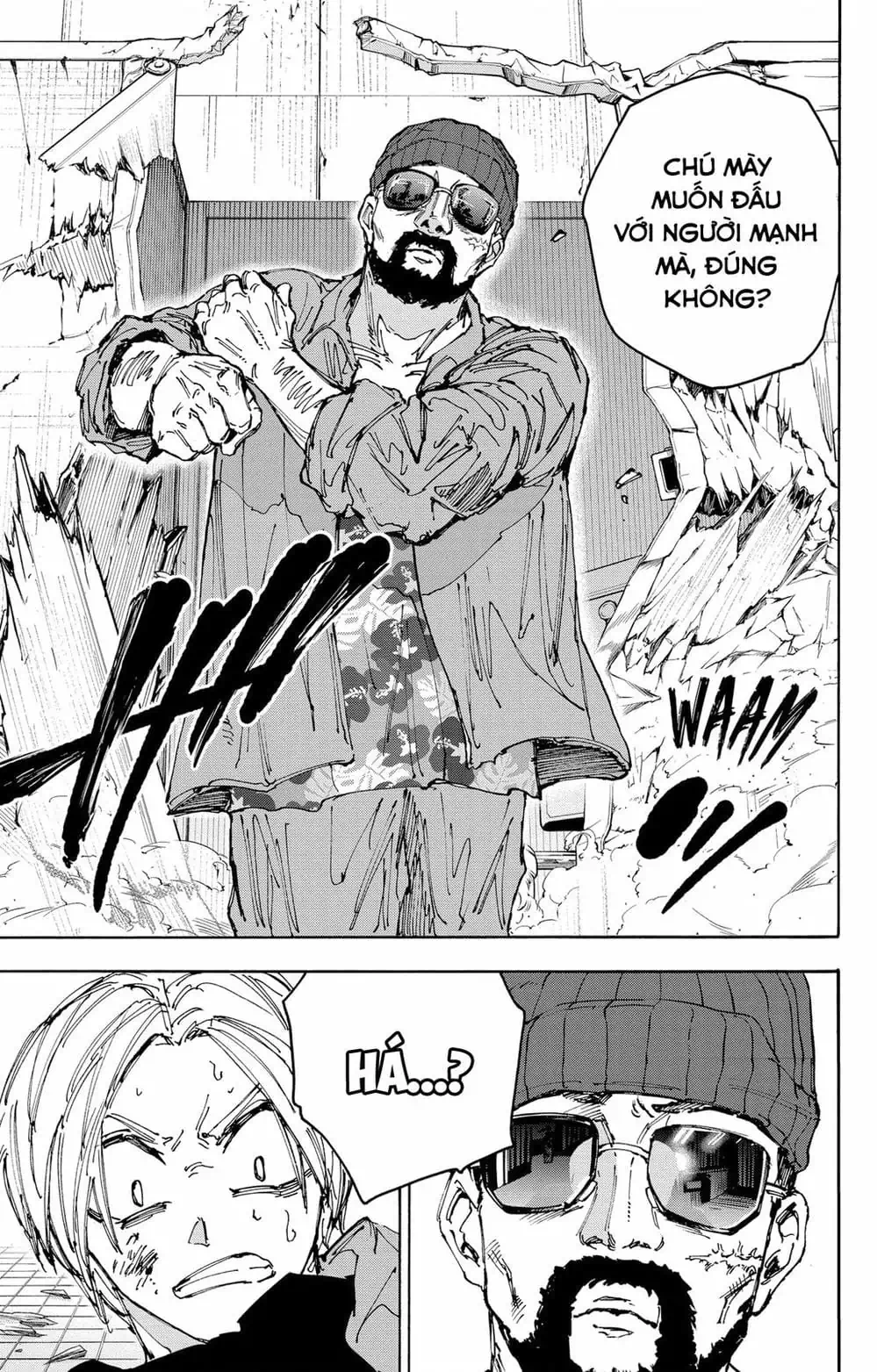 Truyện Tranh Sát Thủ Về Vườn - Sakamoto Days trang 6