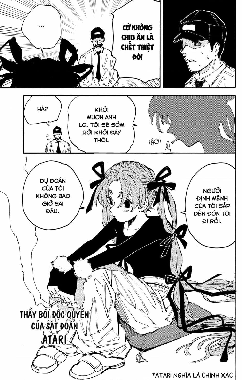 Truyện Tranh Sát Thủ Về Vườn - Sakamoto Days trang 7