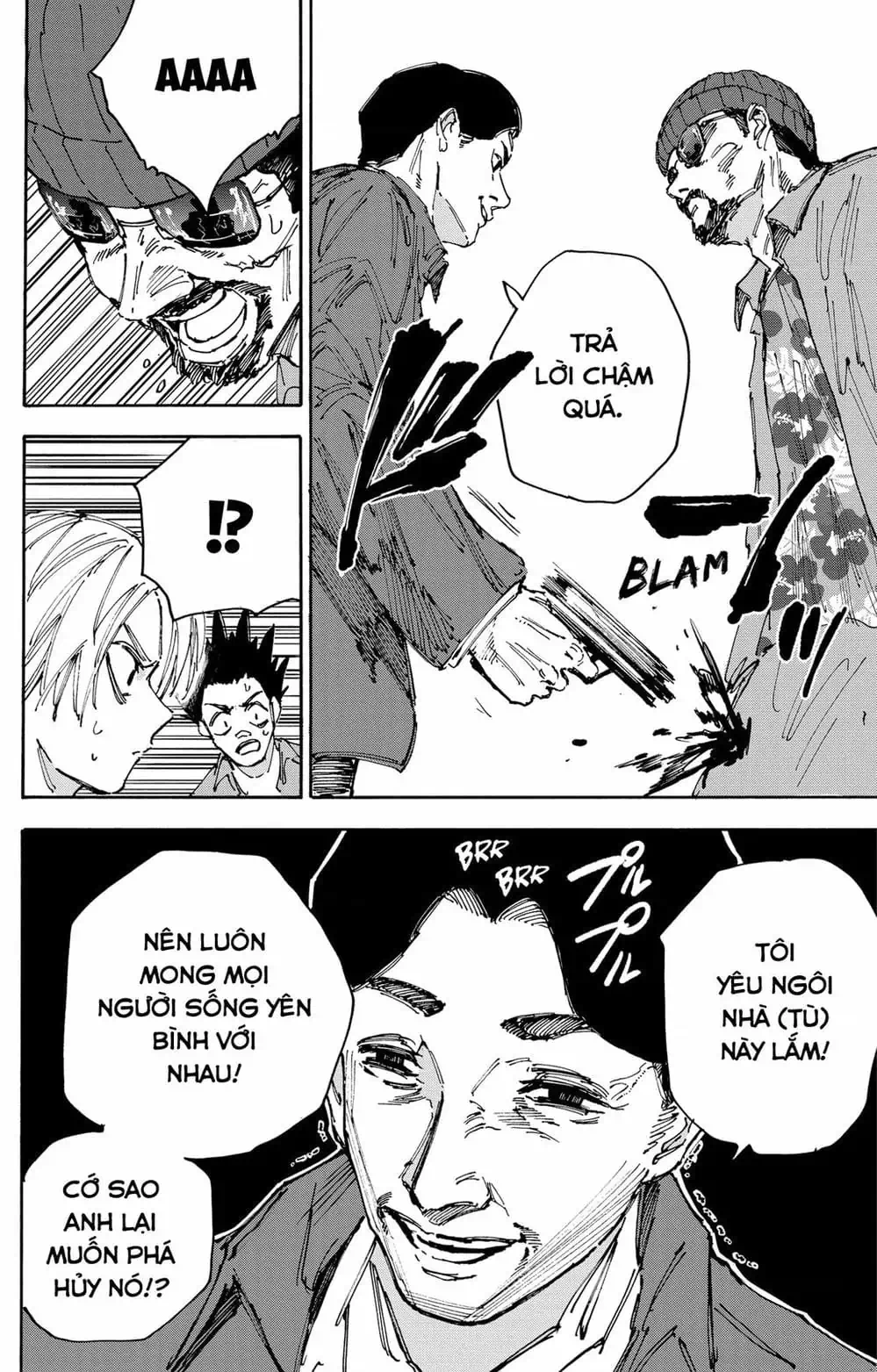 Truyện Tranh Sát Thủ Về Vườn - Sakamoto Days trang 6