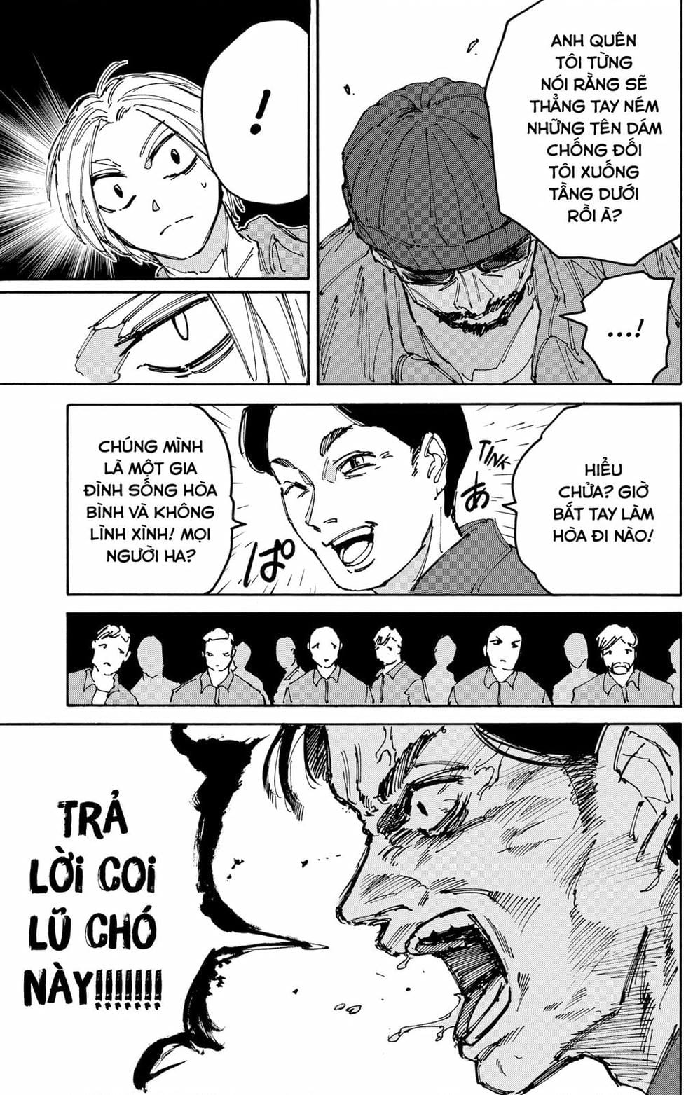 Truyện Tranh Sát Thủ Về Vườn - Sakamoto Days trang 7