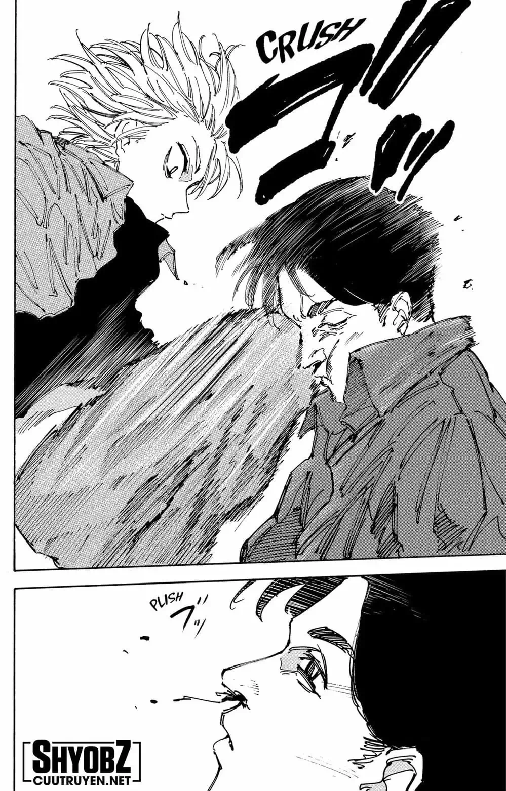 Truyện Tranh Sát Thủ Về Vườn - Sakamoto Days trang 6