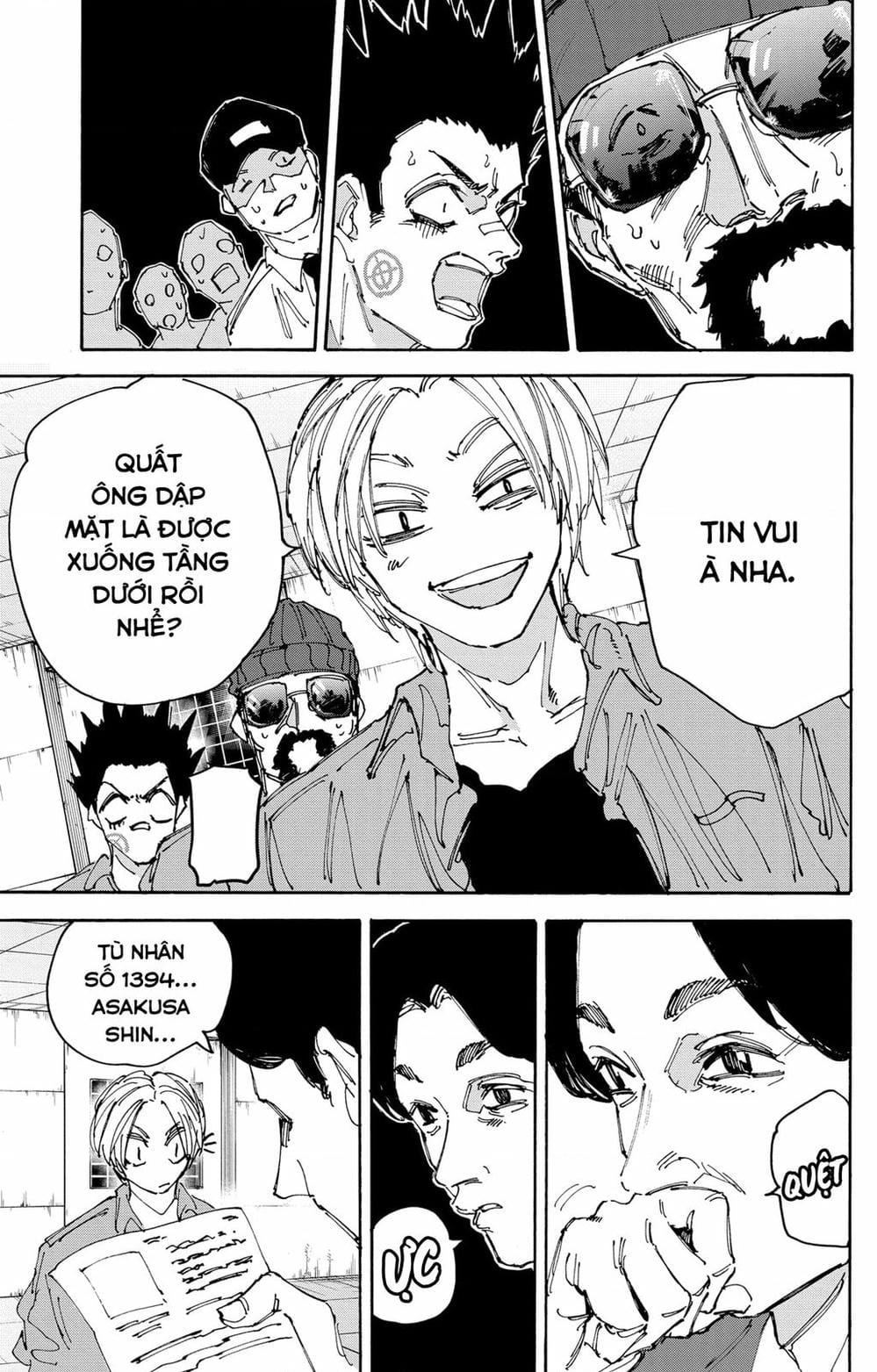 Truyện Tranh Sát Thủ Về Vườn - Sakamoto Days trang 7