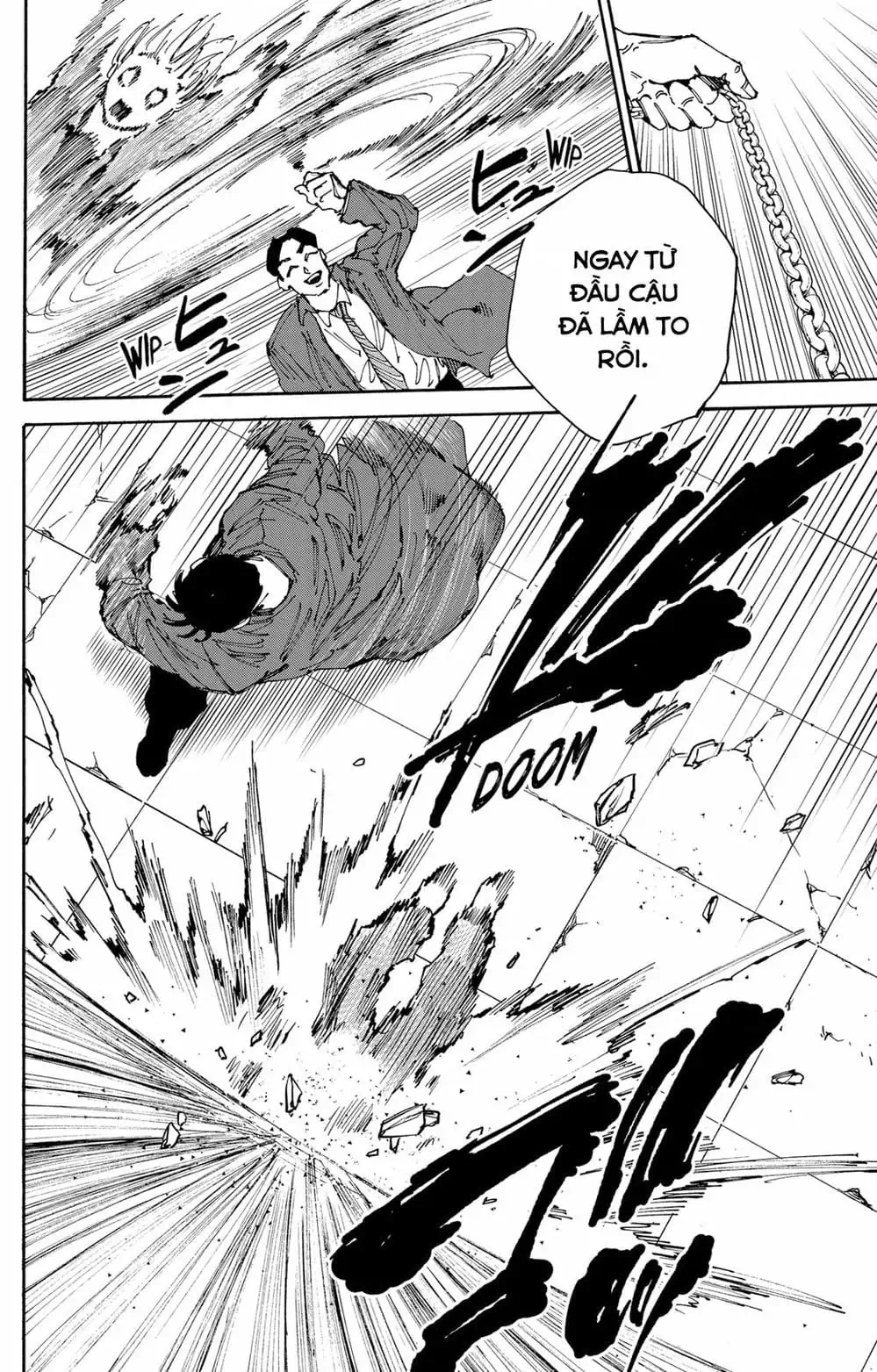 Truyện Tranh Sát Thủ Về Vườn - Sakamoto Days trang 6