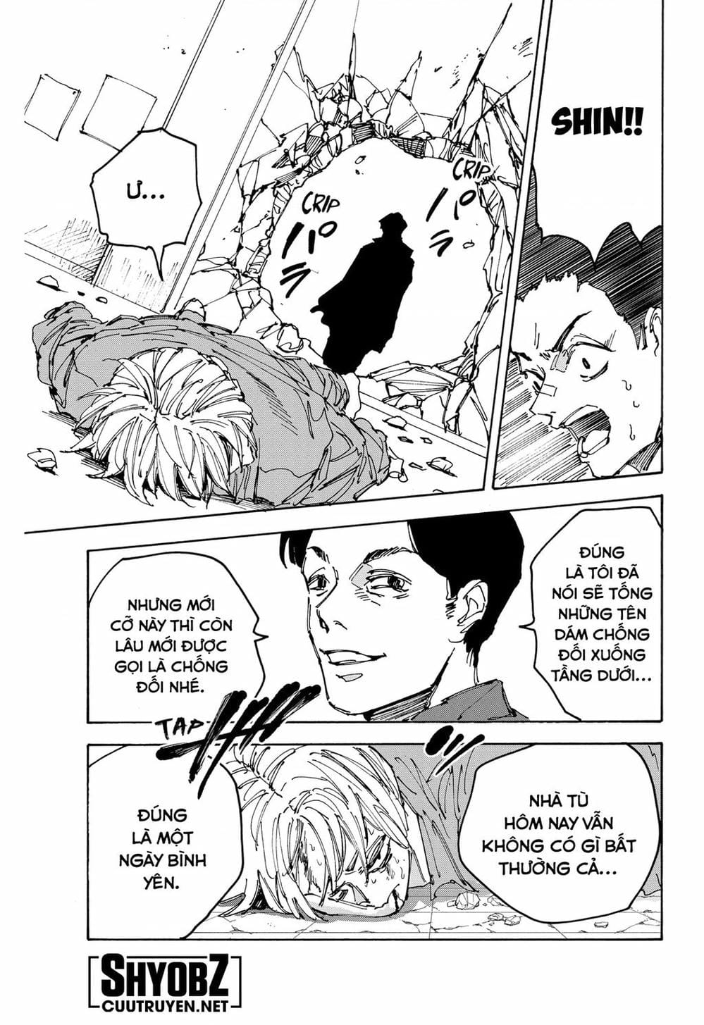 Truyện Tranh Sát Thủ Về Vườn - Sakamoto Days trang 7