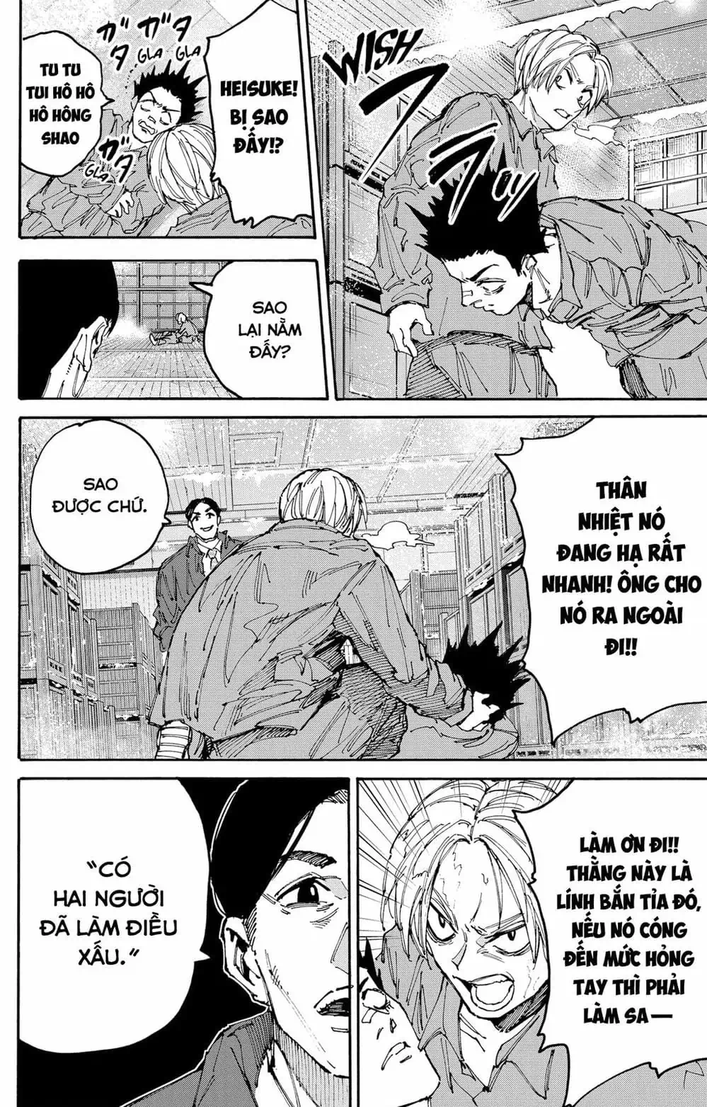 Truyện Tranh Sát Thủ Về Vườn - Sakamoto Days trang 6