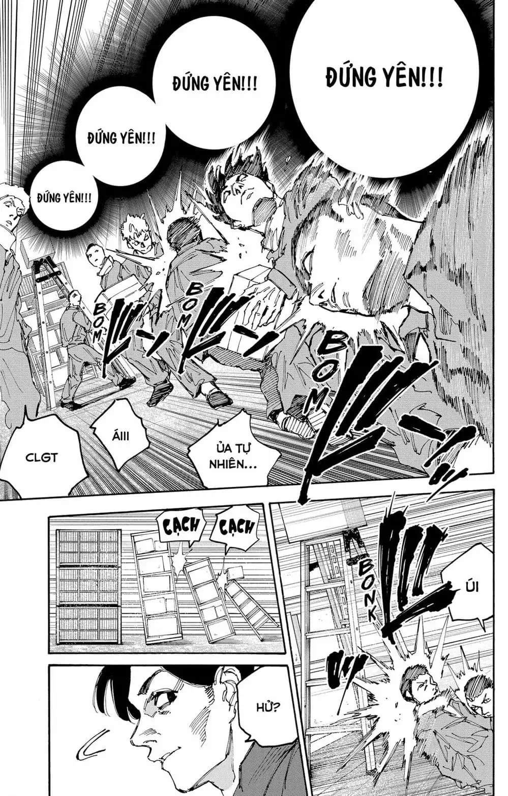 Truyện Tranh Sát Thủ Về Vườn - Sakamoto Days trang 6