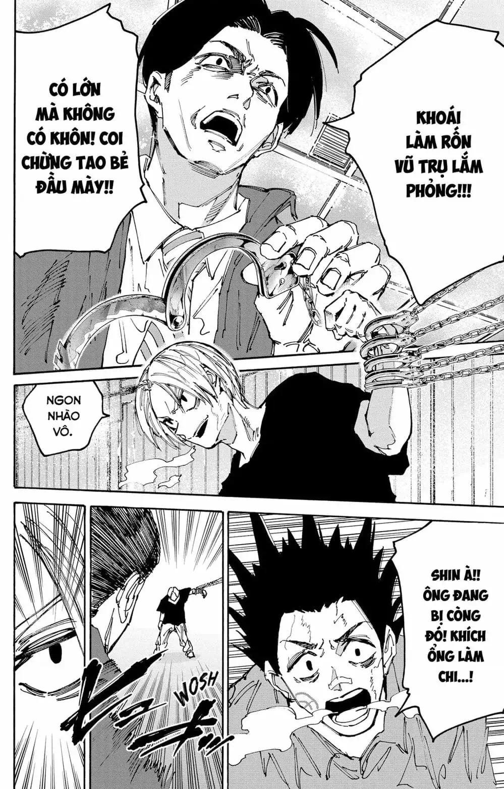 Truyện Tranh Sát Thủ Về Vườn - Sakamoto Days trang 6