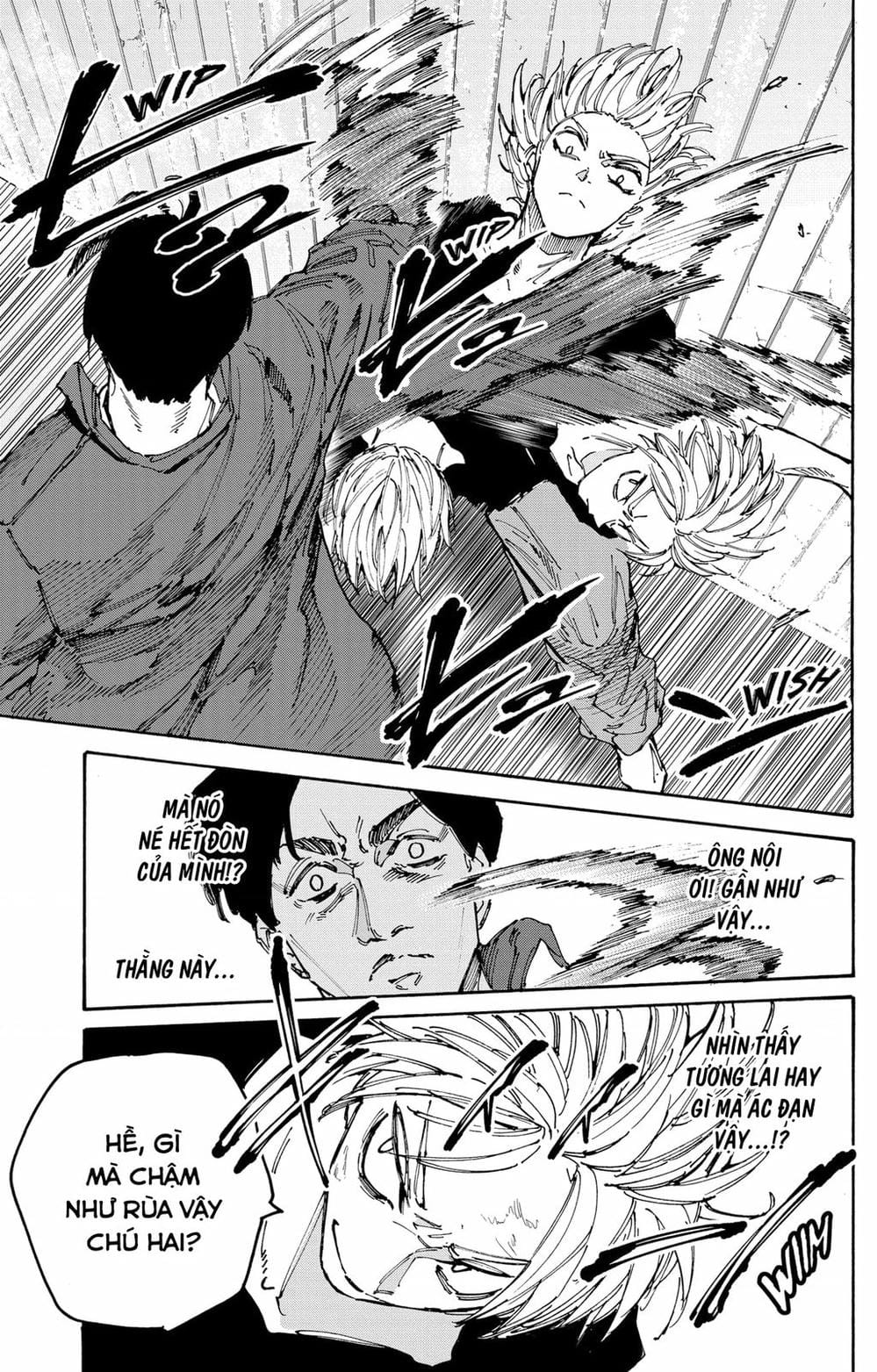 Truyện Tranh Sát Thủ Về Vườn - Sakamoto Days trang 7