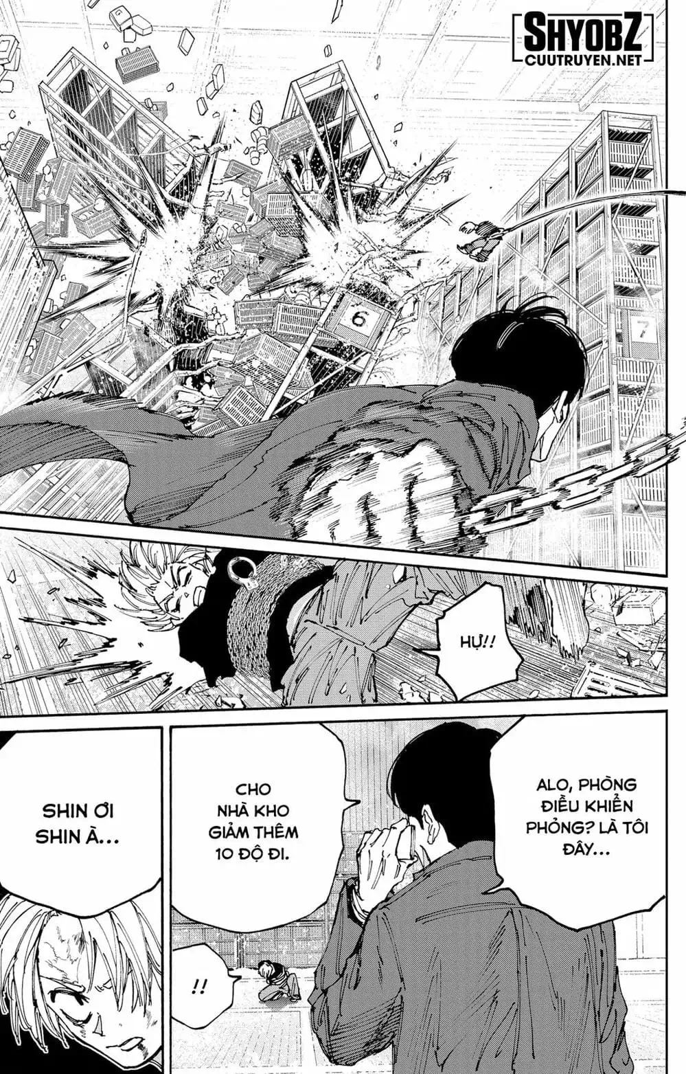 Truyện Tranh Sát Thủ Về Vườn - Sakamoto Days trang 6