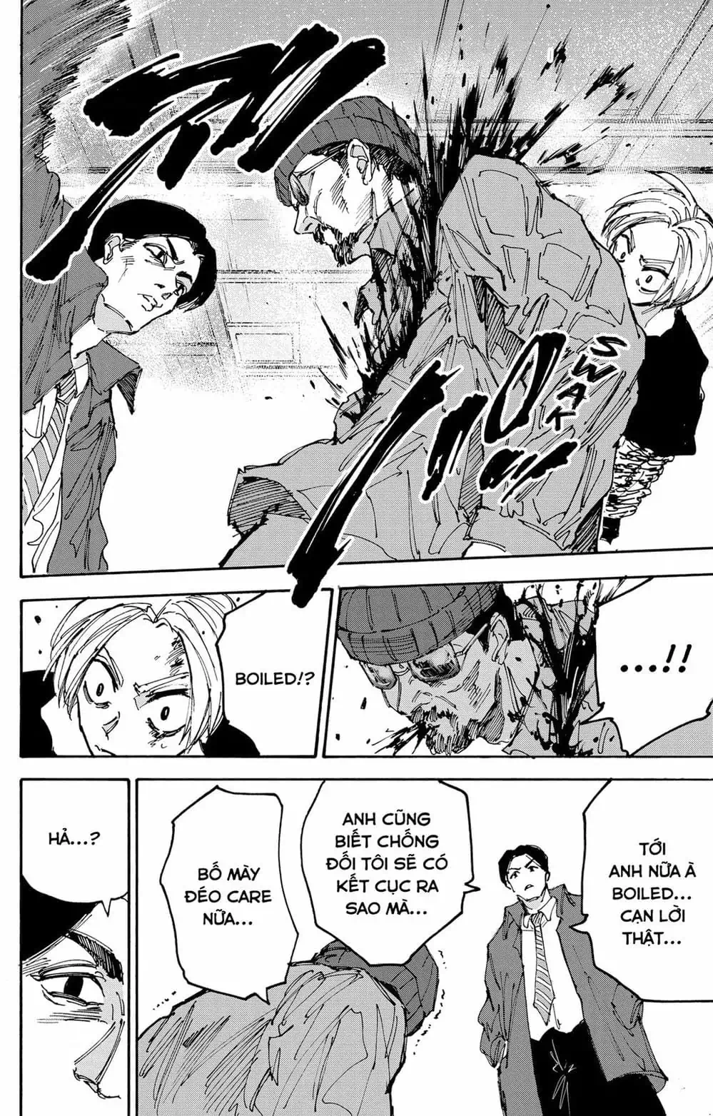 Truyện Tranh Sát Thủ Về Vườn - Sakamoto Days trang 6