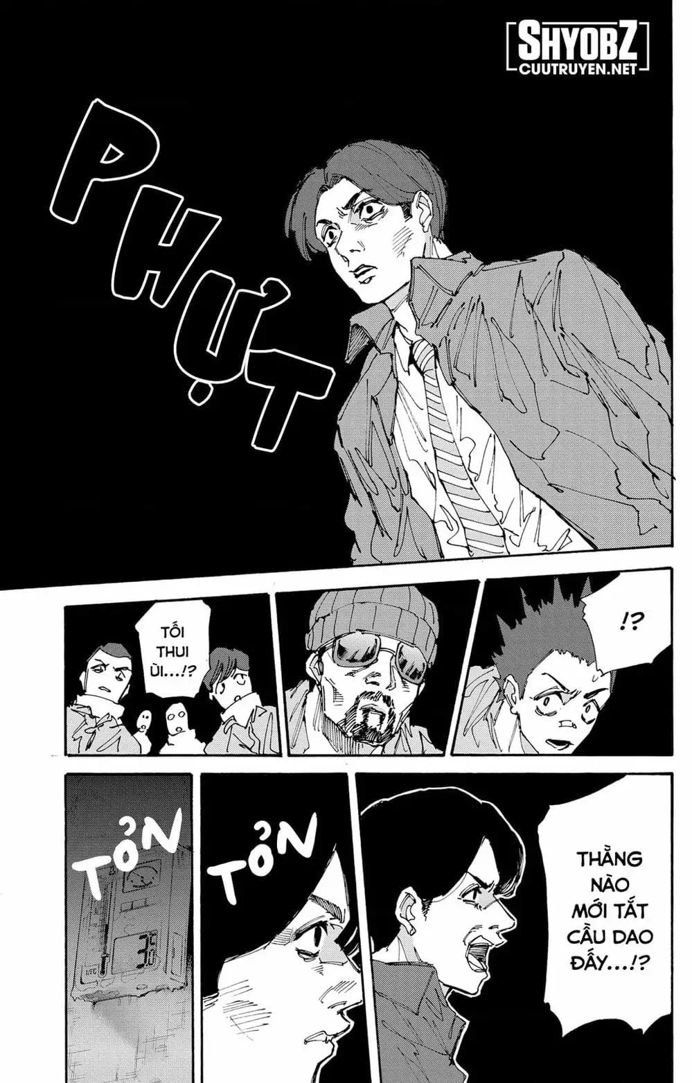 Truyện Tranh Sát Thủ Về Vườn - Sakamoto Days trang 6