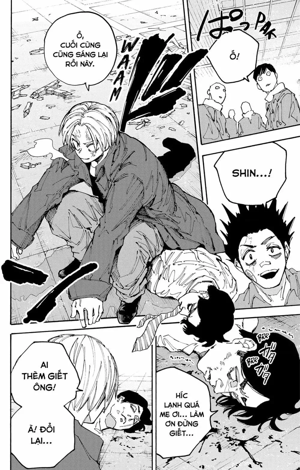 Truyện Tranh Sát Thủ Về Vườn - Sakamoto Days trang 6