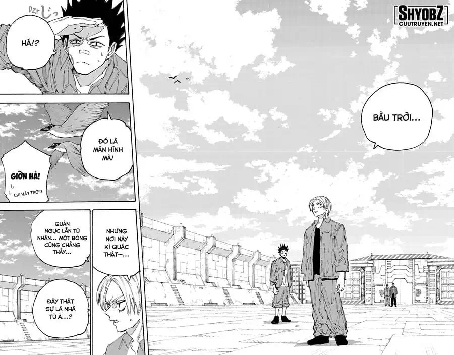 Truyện Tranh Sát Thủ Về Vườn - Sakamoto Days trang 6