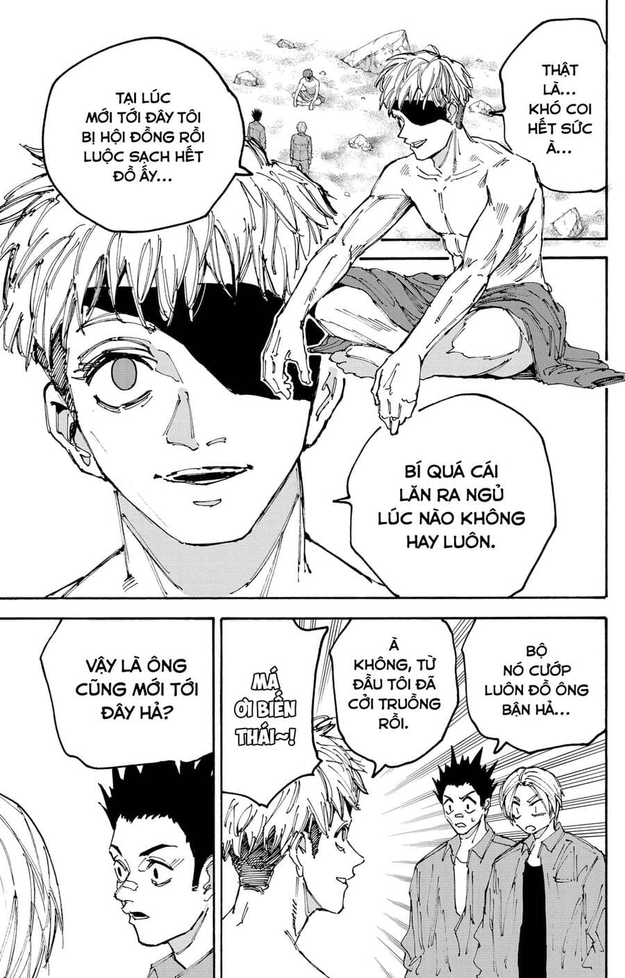 Truyện Tranh Sát Thủ Về Vườn - Sakamoto Days trang 7