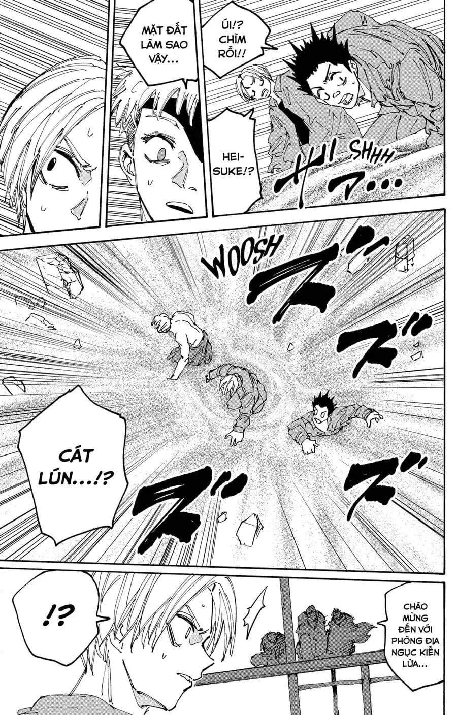 Truyện Tranh Sát Thủ Về Vườn - Sakamoto Days trang 6