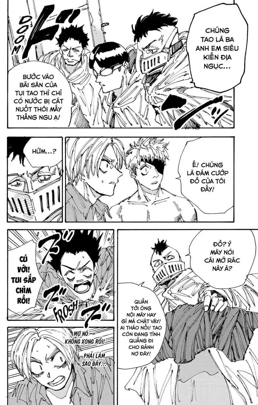 Truyện Tranh Sát Thủ Về Vườn - Sakamoto Days trang 6