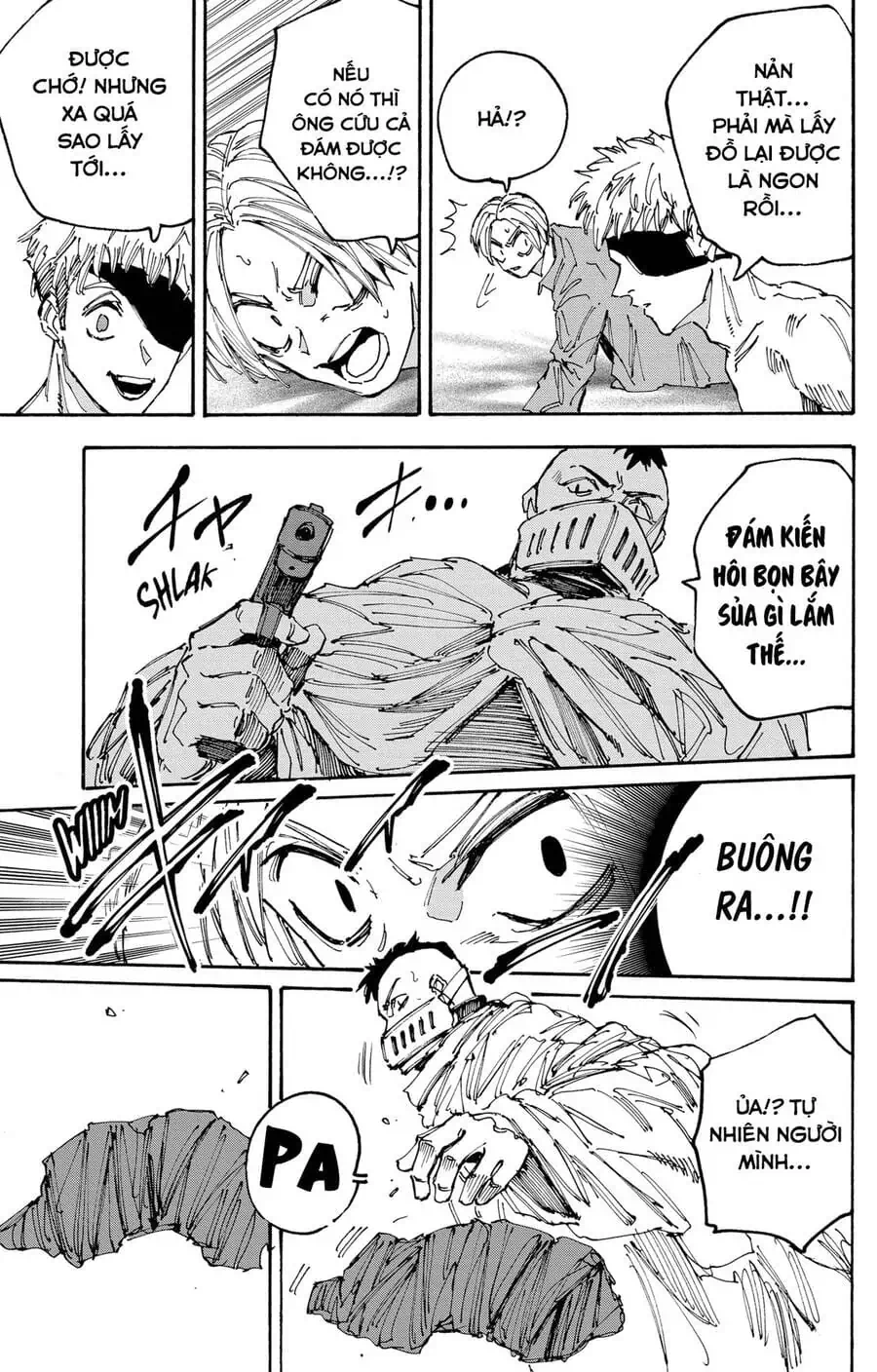 Truyện Tranh Sát Thủ Về Vườn - Sakamoto Days trang 6