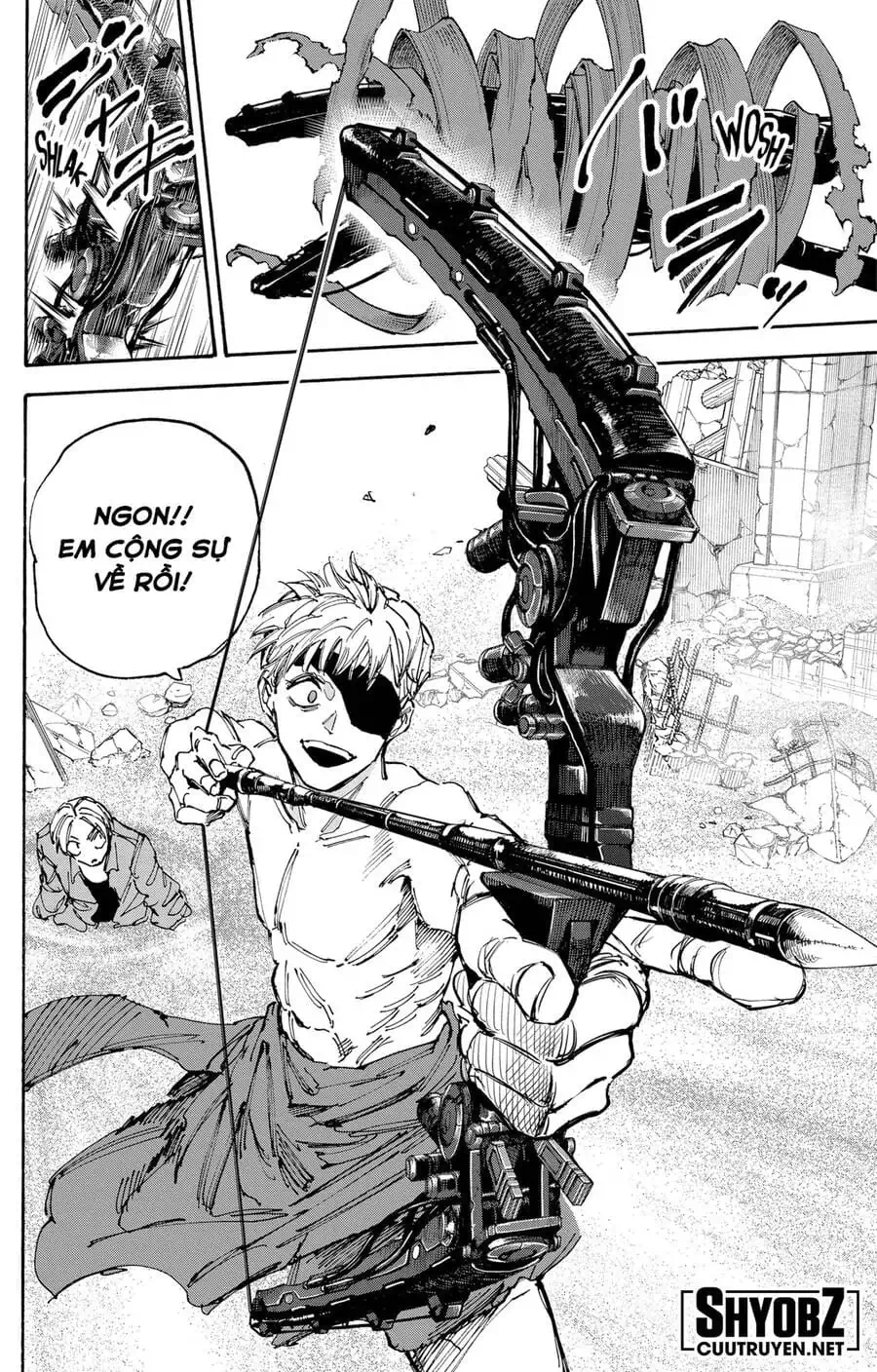 Truyện Tranh Sát Thủ Về Vườn - Sakamoto Days trang 6