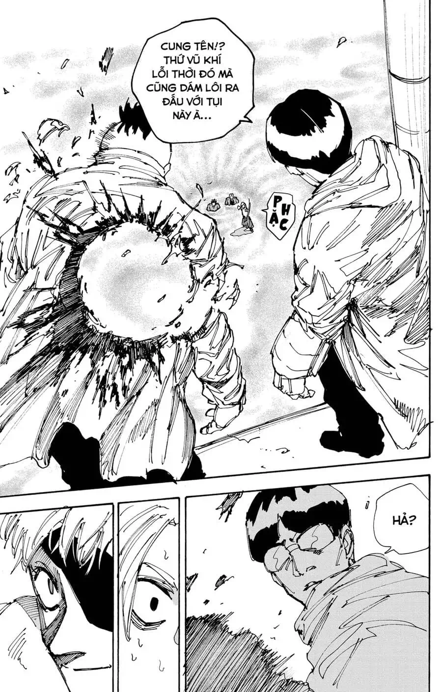 Truyện Tranh Sát Thủ Về Vườn - Sakamoto Days trang 6