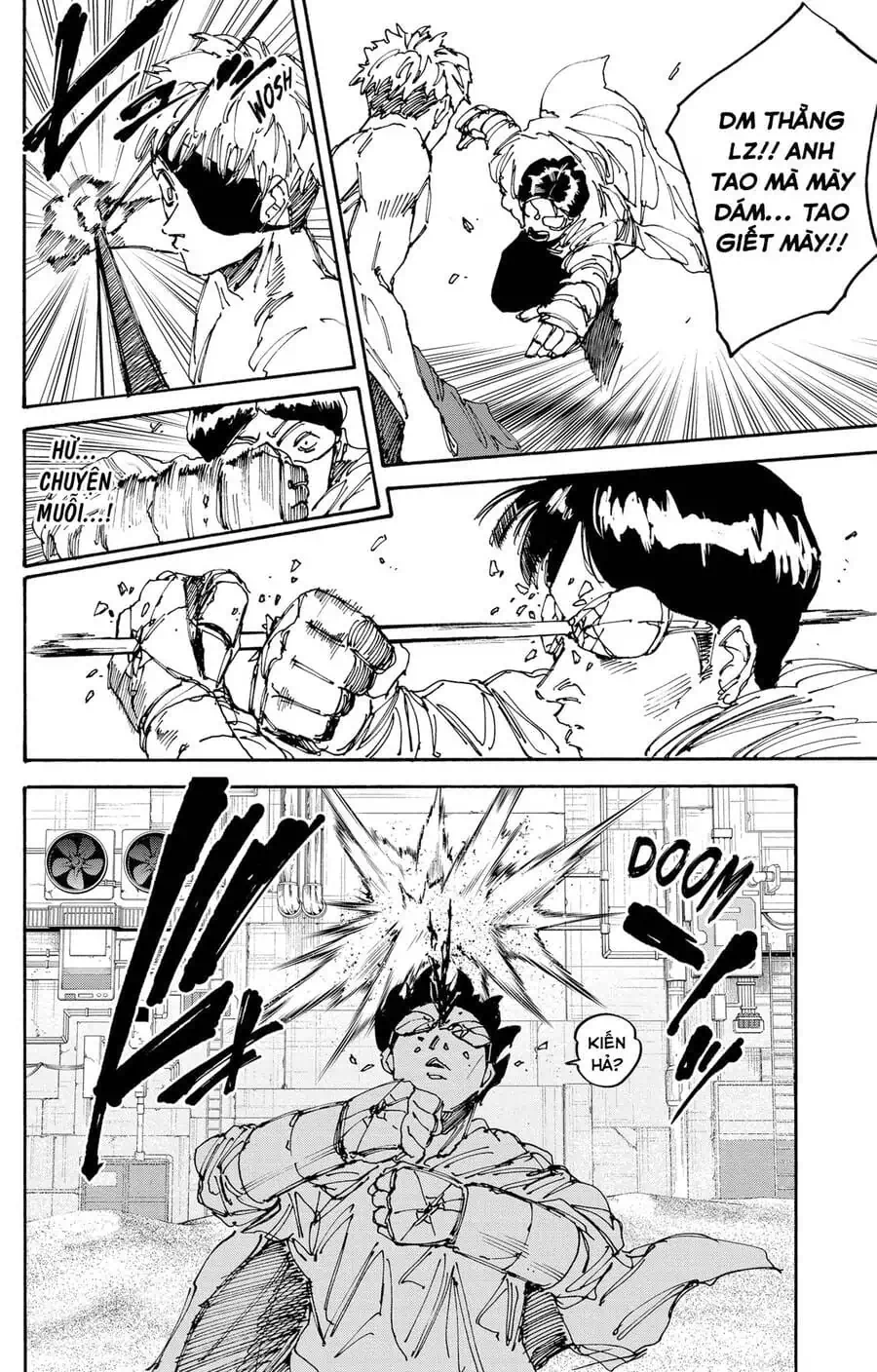 Truyện Tranh Sát Thủ Về Vườn - Sakamoto Days trang 6