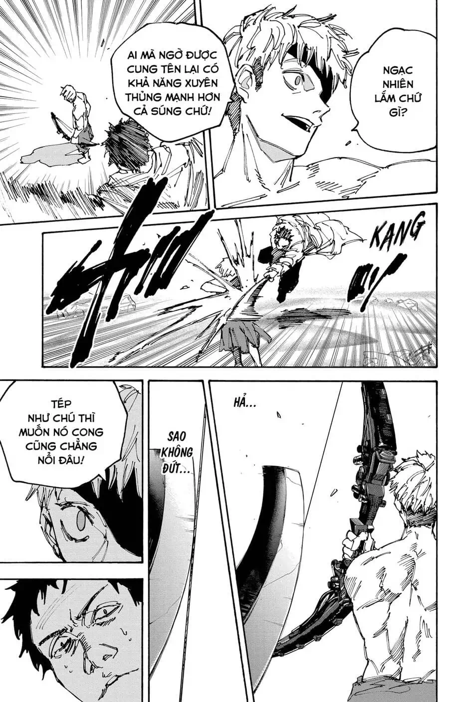 Truyện Tranh Sát Thủ Về Vườn - Sakamoto Days trang 6