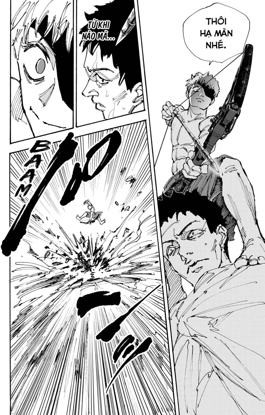 Truyện Tranh Sát Thủ Về Vườn - Sakamoto Days trang 7