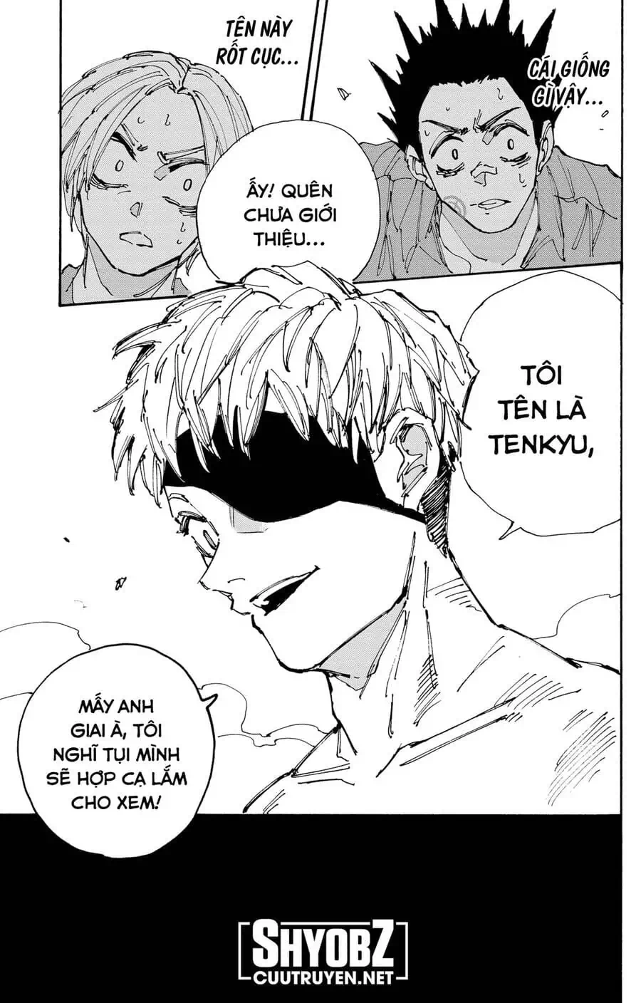 Truyện Tranh Sát Thủ Về Vườn - Sakamoto Days trang 6