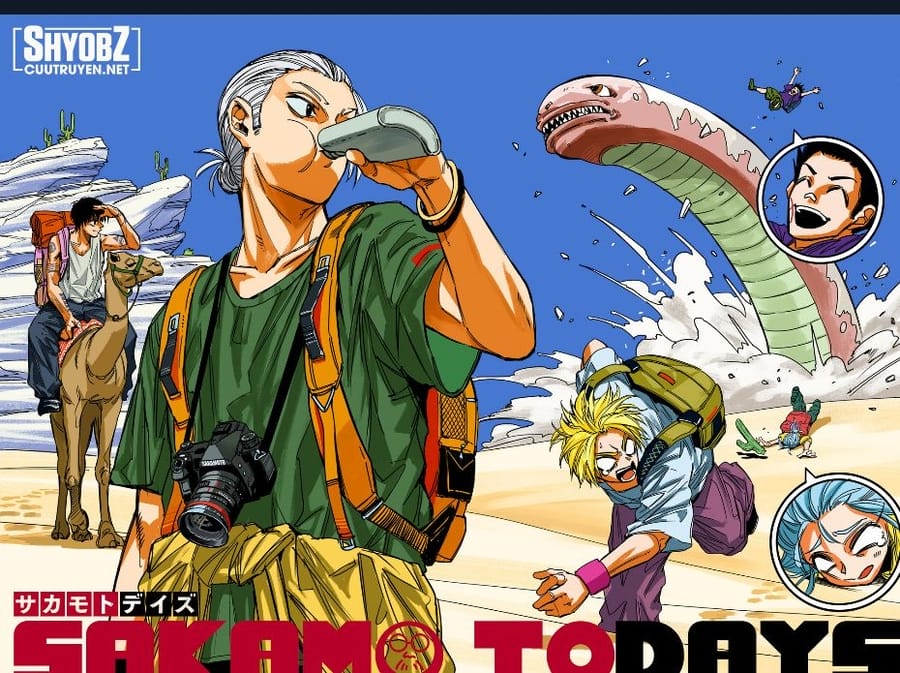 Truyện Tranh Sát Thủ Về Vườn - Sakamoto Days trang 7