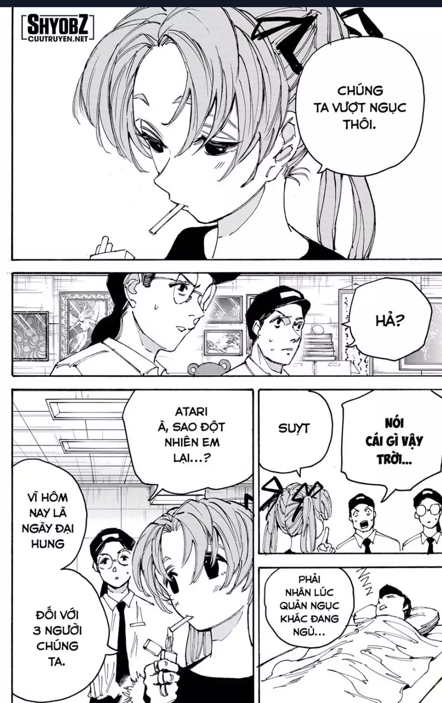 Truyện Tranh Sát Thủ Về Vườn - Sakamoto Days trang 6