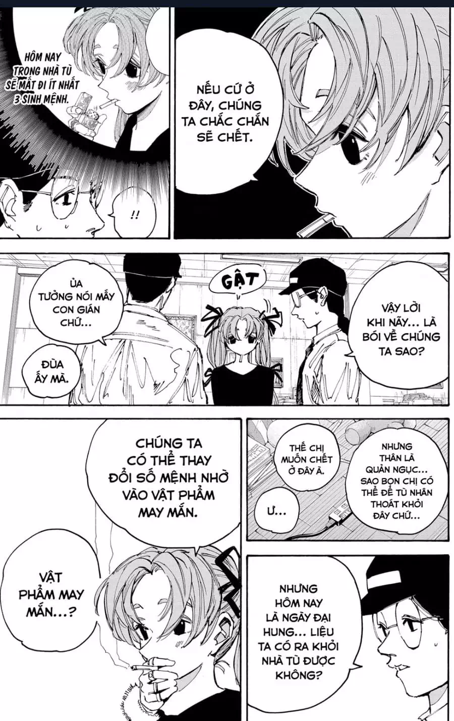 Truyện Tranh Sát Thủ Về Vườn - Sakamoto Days trang 6