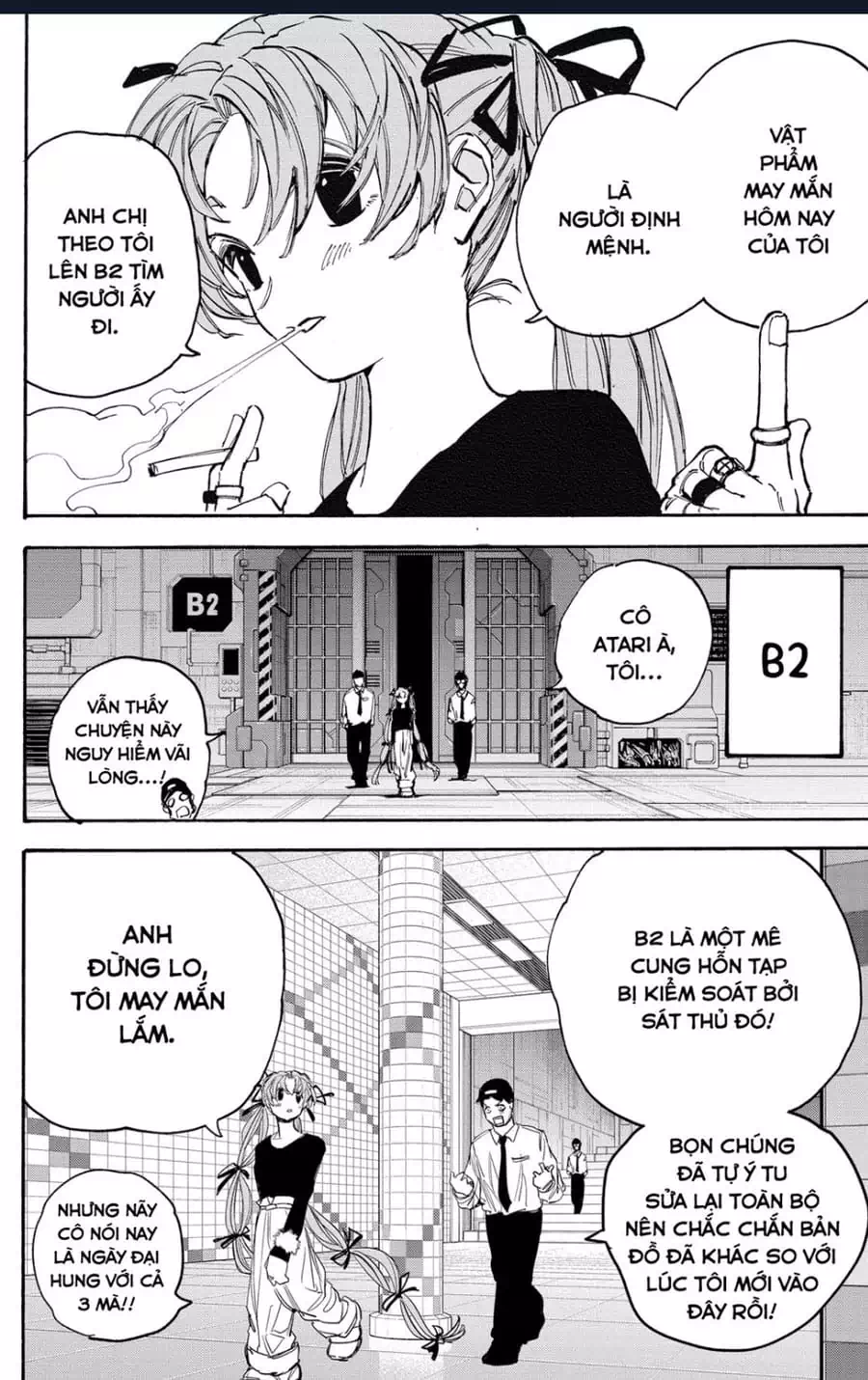 Truyện Tranh Sát Thủ Về Vườn - Sakamoto Days trang 6